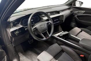Audi Q8 e-tron vaihtoauto
