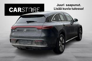 Mercedes-Benz EQC vaihtoauto