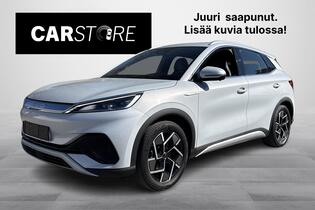 BYD Atto 3 vaihtoauto