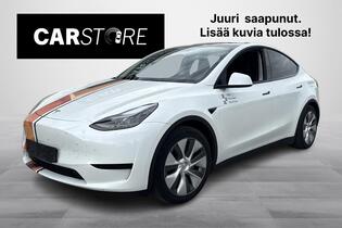 Tesla Model Y vaihtoauto