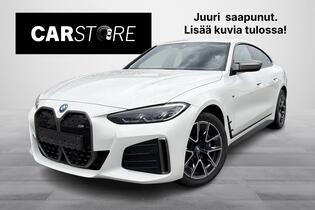 BMW i4 M50 vaihtoauto