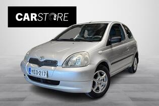 Toyota Yaris vaihtoauto