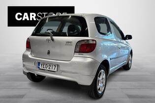 Toyota Yaris vaihtoauto