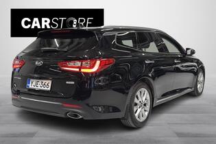 Kia Optima vaihtoauto
