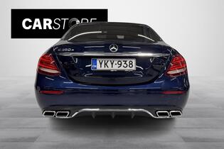 Mercedes-Benz E vaihtoauto