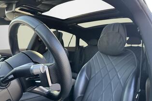 Mercedes-Benz EQS vaihtoauto