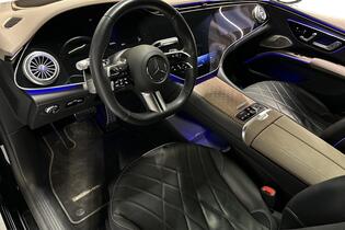 Mercedes-Benz EQS vaihtoauto