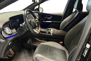 Mercedes-Benz EQE vaihtoauto