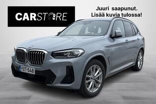 BMW X3 vaihtoauto
