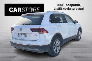 Volkswagen Tiguan vaihtoauto
