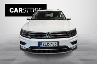 Volkswagen Tiguan vaihtoauto