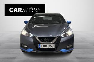 Nissan Micra vaihtoauto