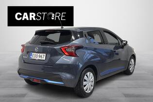 Nissan Micra vaihtoauto