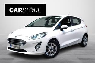 Ford Fiesta vaihtoauto