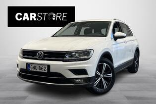 Volkswagen Tiguan vaihtoauto