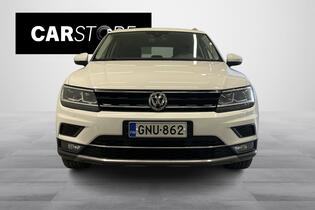 Volkswagen Tiguan vaihtoauto