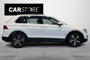 Volkswagen Tiguan vaihtoauto