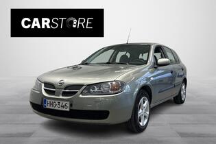 Nissan Almera vaihtoauto