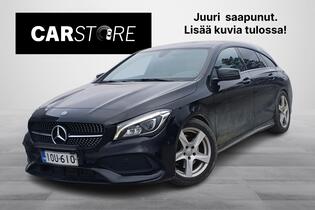 Mercedes-Benz CLA-sarja vaihtoauto