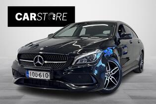 Mercedes-Benz CLA-sarja vaihtoauto