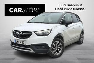 Opel Crossland X vaihtoauto