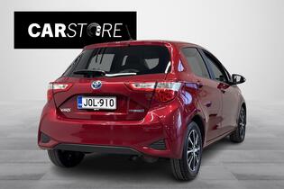 Toyota Yaris vaihtoauto