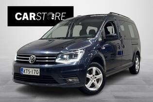 Volkswagen Caddy Maxi vaihtoauto