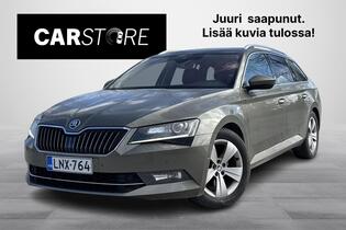 Skoda Superb vaihtoauto