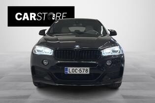 BMW X6 vaihtoauto