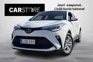Toyota C-HR vaihtoauto
