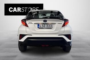 Toyota C-HR vaihtoauto