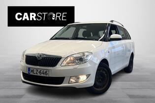 Skoda Fabia vaihtoauto