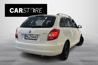 Skoda Fabia vaihtoauto
