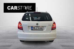Skoda Fabia vaihtoauto