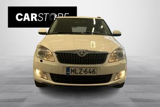 Skoda Fabia vaihtoauto