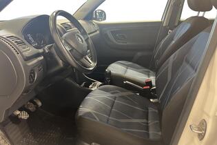 Skoda Fabia vaihtoauto