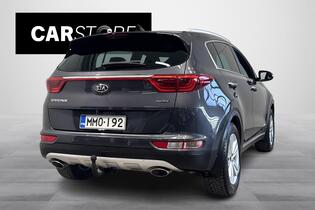 Kia Sportage vaihtoauto
