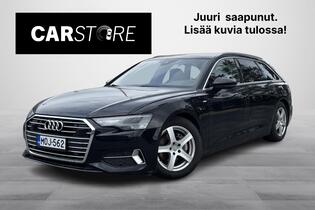 Audi A6 vaihtoauto