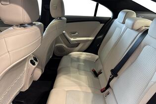 Mercedes-Benz CLA-sarja vaihtoauto