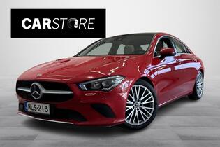 Mercedes-Benz CLA-sarja vaihtoauto