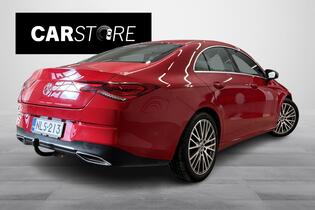 Mercedes-Benz CLA-sarja vaihtoauto