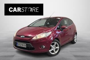 Ford Fiesta vaihtoauto