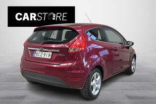 Ford Fiesta vaihtoauto