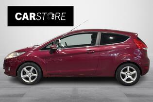 Ford Fiesta vaihtoauto