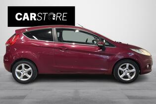 Ford Fiesta vaihtoauto