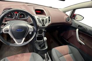 Ford Fiesta vaihtoauto