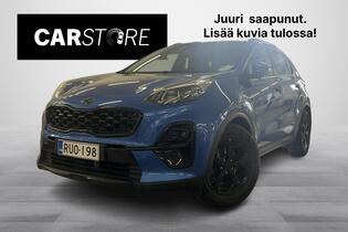 Kia Sportage vaihtoauto