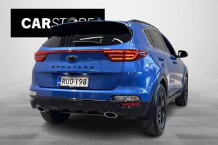 Kia Sportage vaihtoauto