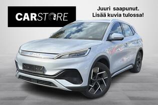 BYD Atto 3 vaihtoauto