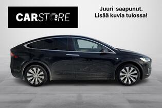 Tesla Model X vaihtoauto